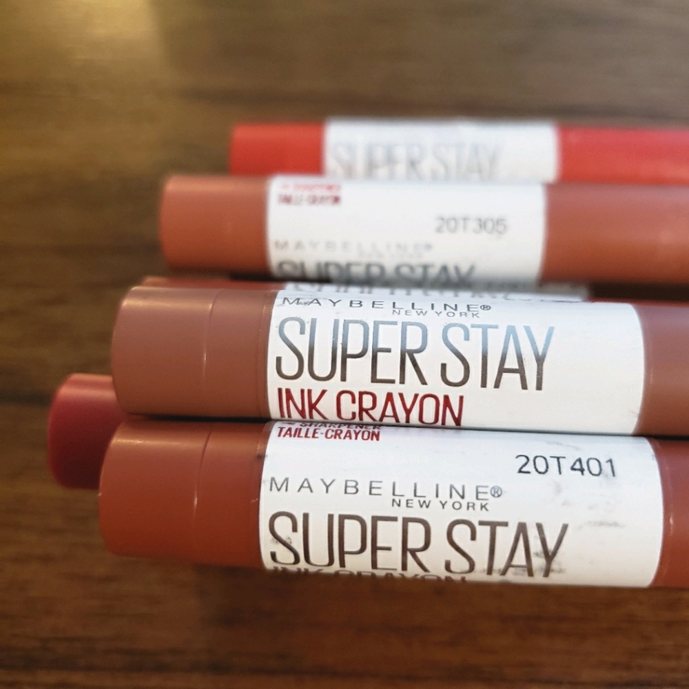 Maybelline Super Stay Ink Crayon